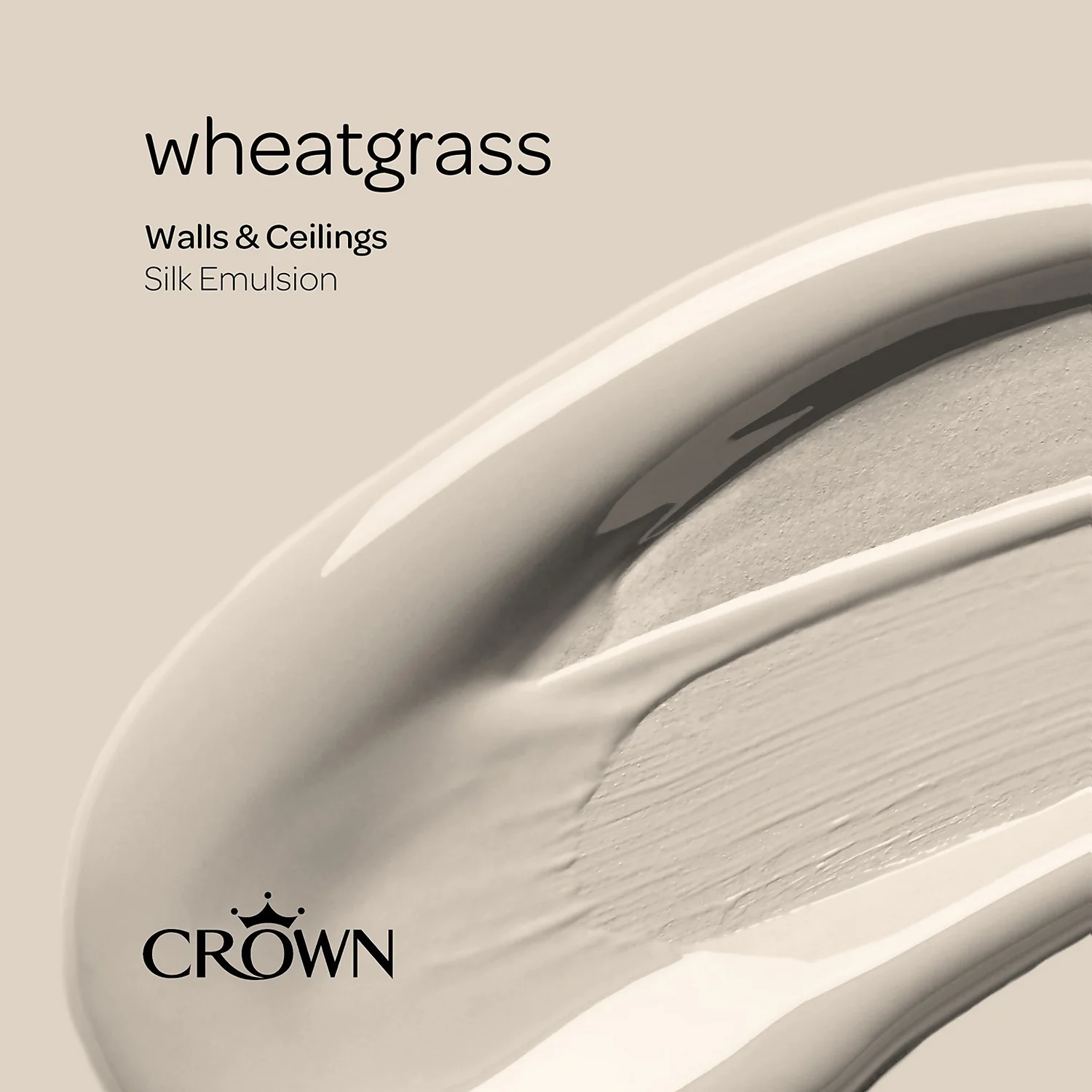 Crown Walls & Ceilings Silk Emulsion Wheatgrass - 2.5L 9 Crown Walls & Ceilings Silk Emulsion Wheatgrass - 2.5L - Image 7