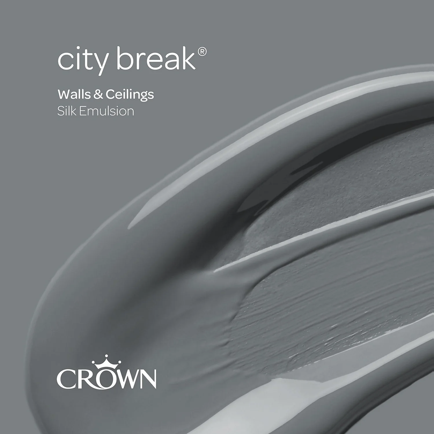 Crown Walls & Ceilings Silk Emulsion Paint City Break - 2.5L 9 Crown Walls & Ceilings Silk Emulsion Paint City Break - 2.5L - Image 7