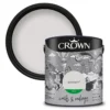 Crown Walls & Ceilings Silk Emulsion Paint Spotlight - 2.5L 2 Crown Walls & Ceilings Silk Emulsion Paint Spotlight - 2.5L -Crown 12804356 8004966162401393