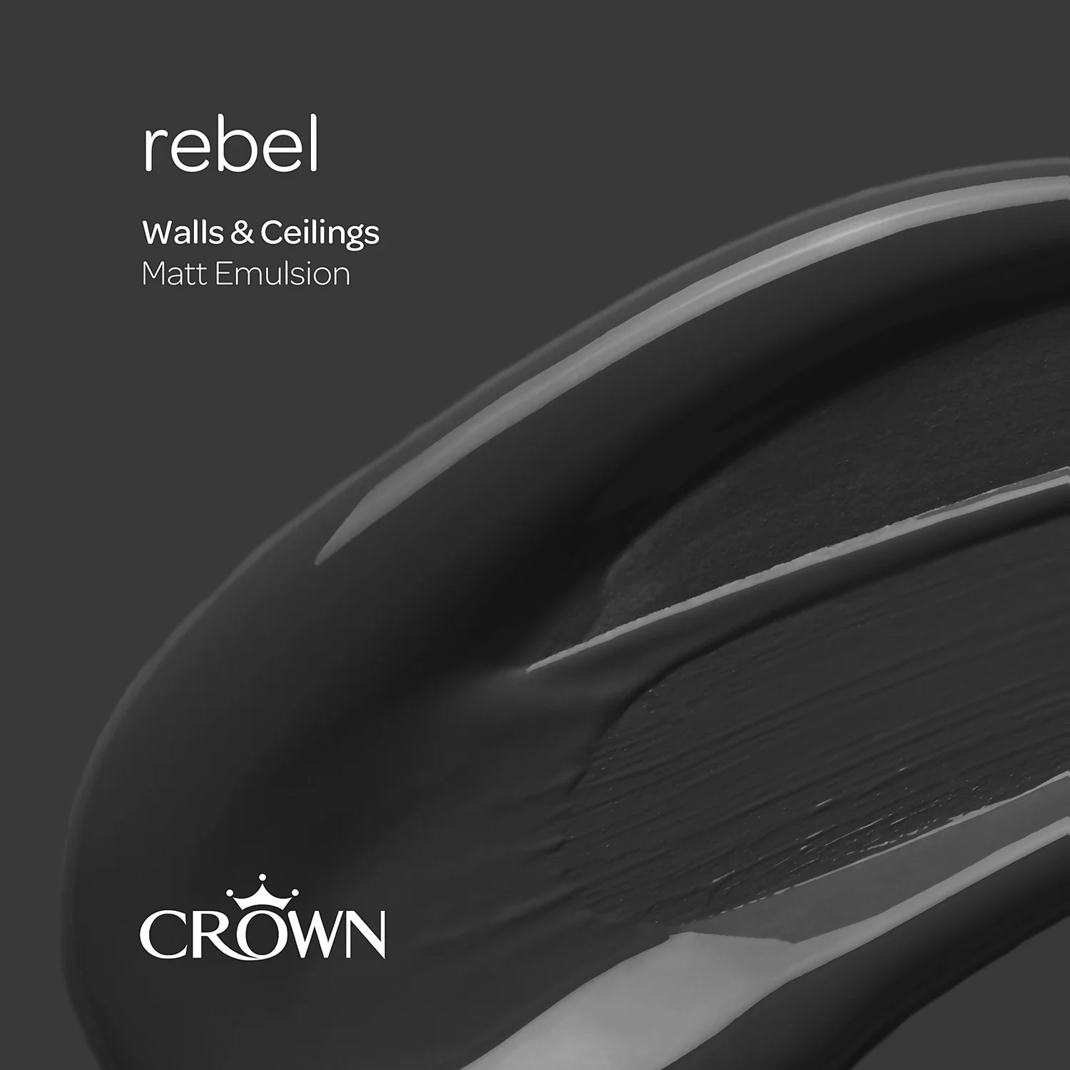 Crown Feature Wall Breatheasy Matt Paint Rebel - Tester 40ml 7 Crown Feature Wall Breatheasy Matt Paint Rebel - Tester 40ml - Image 5