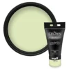 Crown Walls & Ceilings Matt Emulsion Paint Soft Lime - Tester 40ml -Crown 12808839 1464847595333231