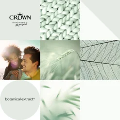 Crown Breatheasy Matt Standard Emulsion Paint Botanical Extract - Tester 40ml 12 Crown Breatheasy Matt Standard Emulsion Paint Botanical Extract - Tester 40ml -Crown 12809584 1095022157419720