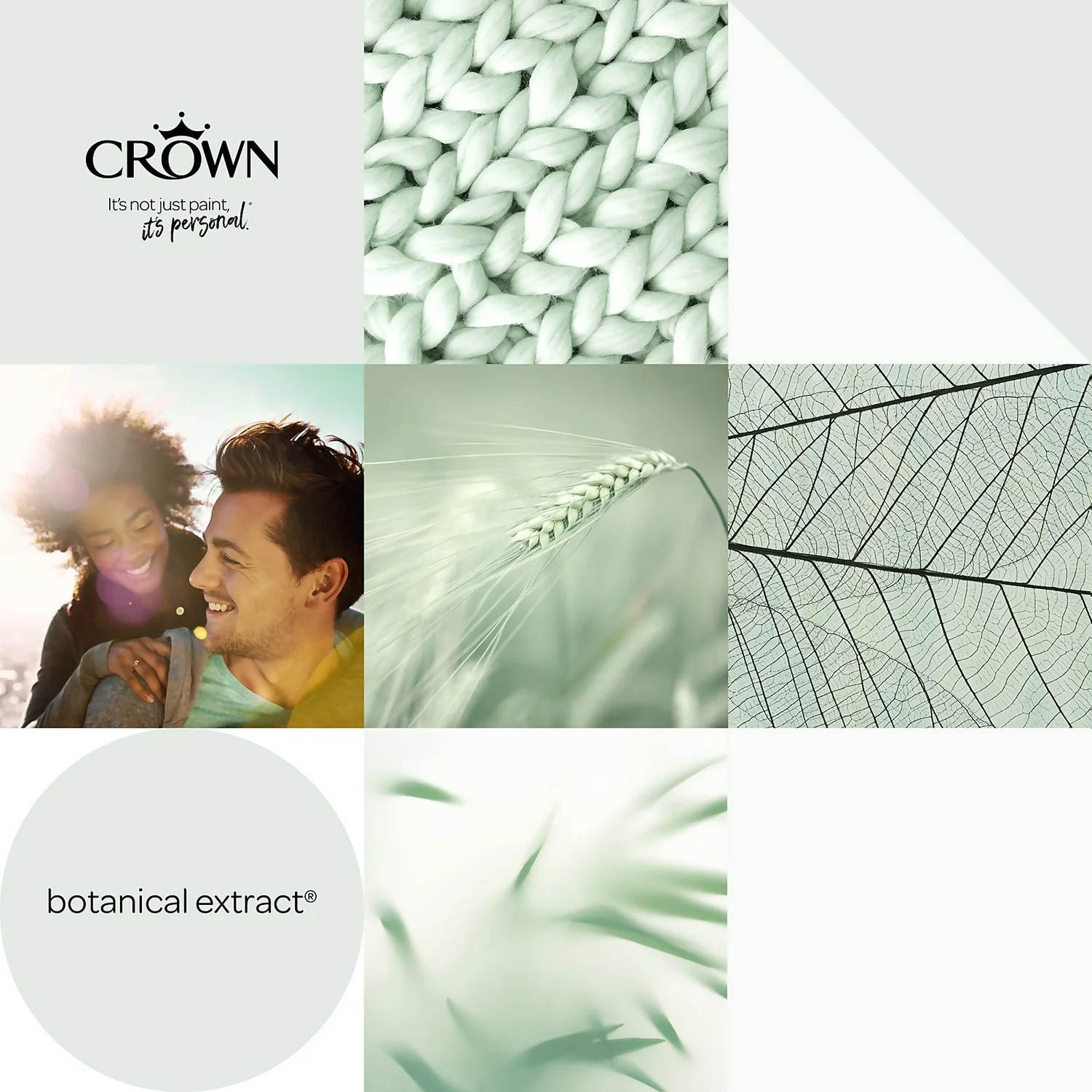 Crown Breatheasy Matt Standard Emulsion Paint Botanical Extract - Tester 40ml 6 Crown Breatheasy Matt Standard Emulsion Paint Botanical Extract - Tester 40ml - Image 4