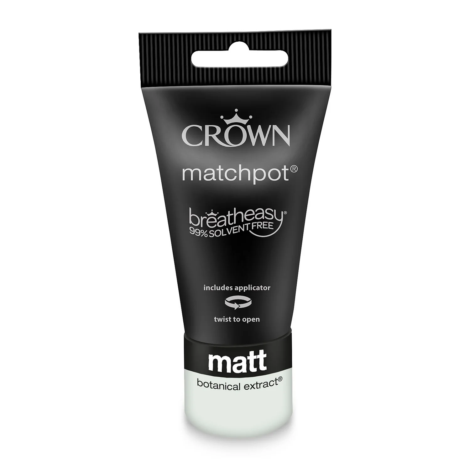 Crown Breatheasy Matt Standard Emulsion Paint Botanical Extract - Tester 40ml 9 Crown Breatheasy Matt Standard Emulsion Paint Botanical Extract - Tester 40ml - Image 7
