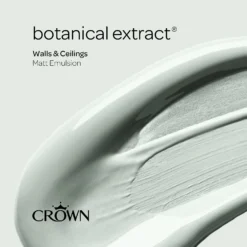 Crown Breatheasy Matt Standard Emulsion Paint Botanical Extract - Tester 40ml 13 Crown Breatheasy Matt Standard Emulsion Paint Botanical Extract - Tester 40ml -Crown 12809584 2015022157488993