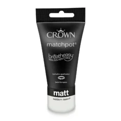 Crown Standard Matt Emulsion Paint Seldom Seen - Tester 40ml 15 Crown Standard Matt Emulsion Paint Seldom Seen - Tester 40ml -Crown 12809588 4345022157582665
