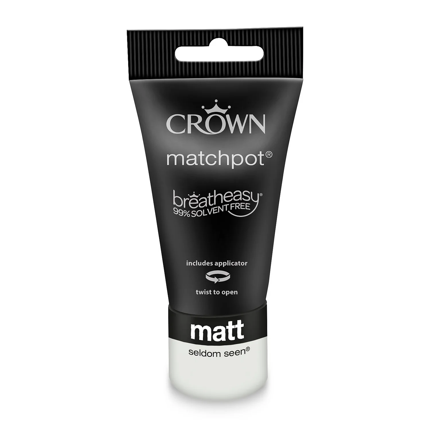 Crown Standard Matt Emulsion Paint Seldom Seen - Tester 40ml 9 Crown Standard Matt Emulsion Paint Seldom Seen - Tester 40ml - Image 7