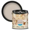 Crown Walls & Ceilings Matt Emulsion Paint East Village - 2.5L -Crown 12809662 6634969530803916
