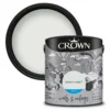 Crown Breatheasy Matt Standard Emulsion Paint Seldom Seen - 2.5L -Crown 12809670 1604969530752835