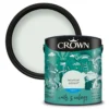 Crown Breatheasy Matt Standard Emulsion Paint Botanical Extract - 2.5L -Crown 12809672 7784969530803271