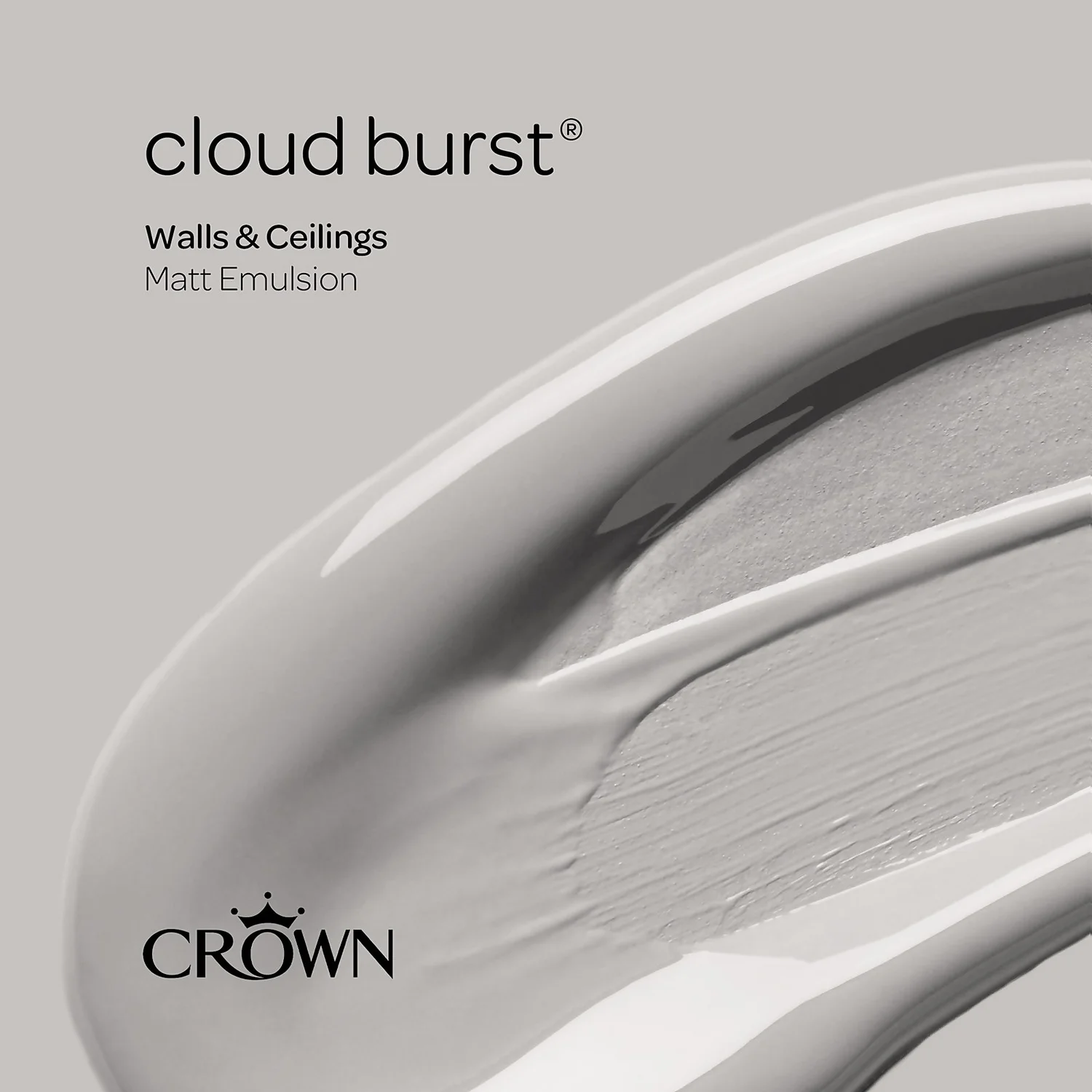Crown Walls & Ceilings Matt Emulsion Cloud Burst - 5L 9 Crown Walls & Ceilings Matt Emulsion Cloud Burst - 5L - Image 7