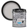 Crown Walls & Ceilings Matt Emulsion Cloud Burst - 5L -Crown 12809686 1464969531966365