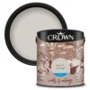Crown Walls & Ceilings Matt Emulsion Paint Dash Of Nutmeg - 2.5L -Crown 12809696 2094969825841199