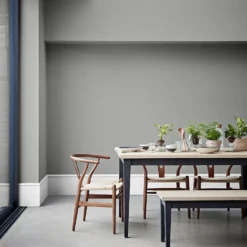 Crown Walls & Ceilings Matt Emulsion Paint Granite Dust - 2.5L -Crown 12809701 1494969532625447