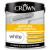 Crown Quick Drying Undercoat Pure Brilliant White Paint - 2.5L 1 Crown Quick Drying Undercoat Pure Brilliant White Paint - 2.5L -Crown 12809773 1684831431770784