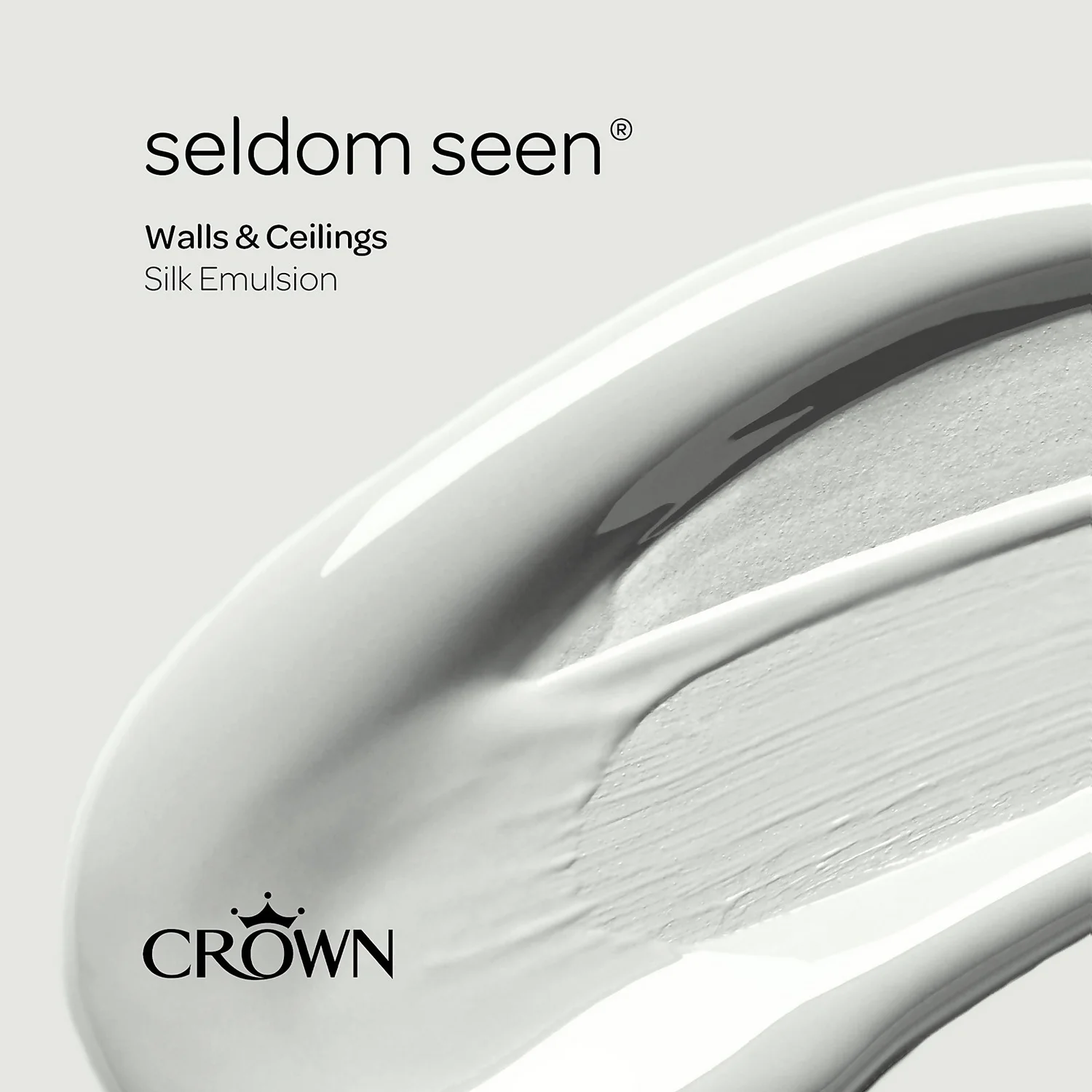 Crown Walls & Ceilings Silk Emulsion Paint Seldom Seen - 2.5L 9 Crown Walls & Ceilings Silk Emulsion Paint Seldom Seen - 2.5L - Image 7