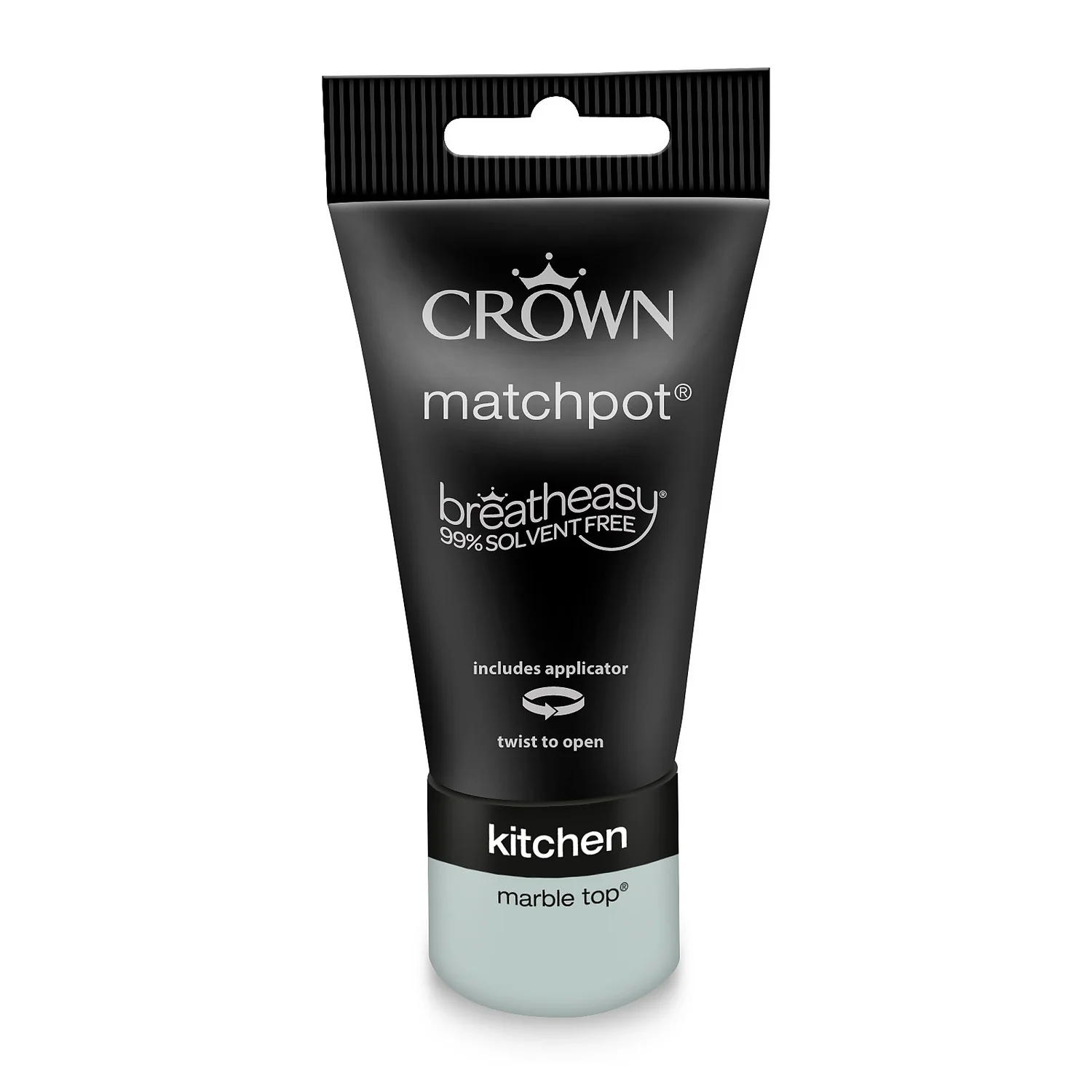 Crown Breatheasy Kitchen Matt Emulsion Paint Marble Top - Tester 40ml 8 Crown Breatheasy Kitchen Matt Emulsion Paint Marble Top - Tester 40ml - Image 7