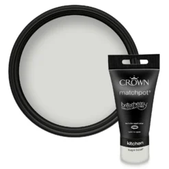 Crown Breatheasy Kitchen Matt Paint Sugar Bowl - Tester 40ml