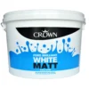 Crown Matt Paint Pure Brilliant White - 10L 1 Crown Matt Paint Pure Brilliant White - 10L -Crown 12815375 1114831917494049