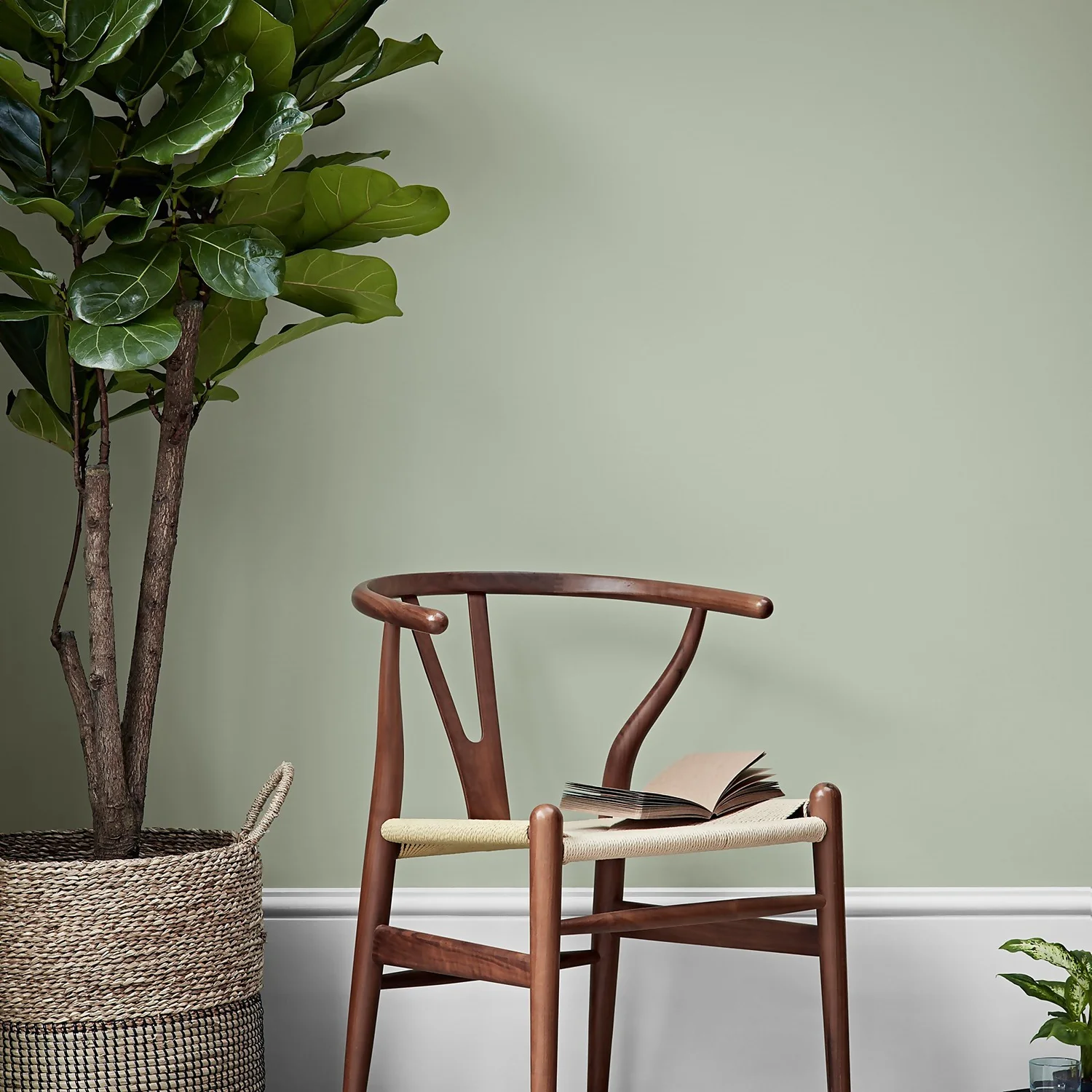 Crown Walls & Ceilings Silk Emulsion Paint Mellow Sage - 2.5L 5 Crown Walls & Ceilings Silk Emulsion Paint Mellow Sage - 2.5L - Image 3