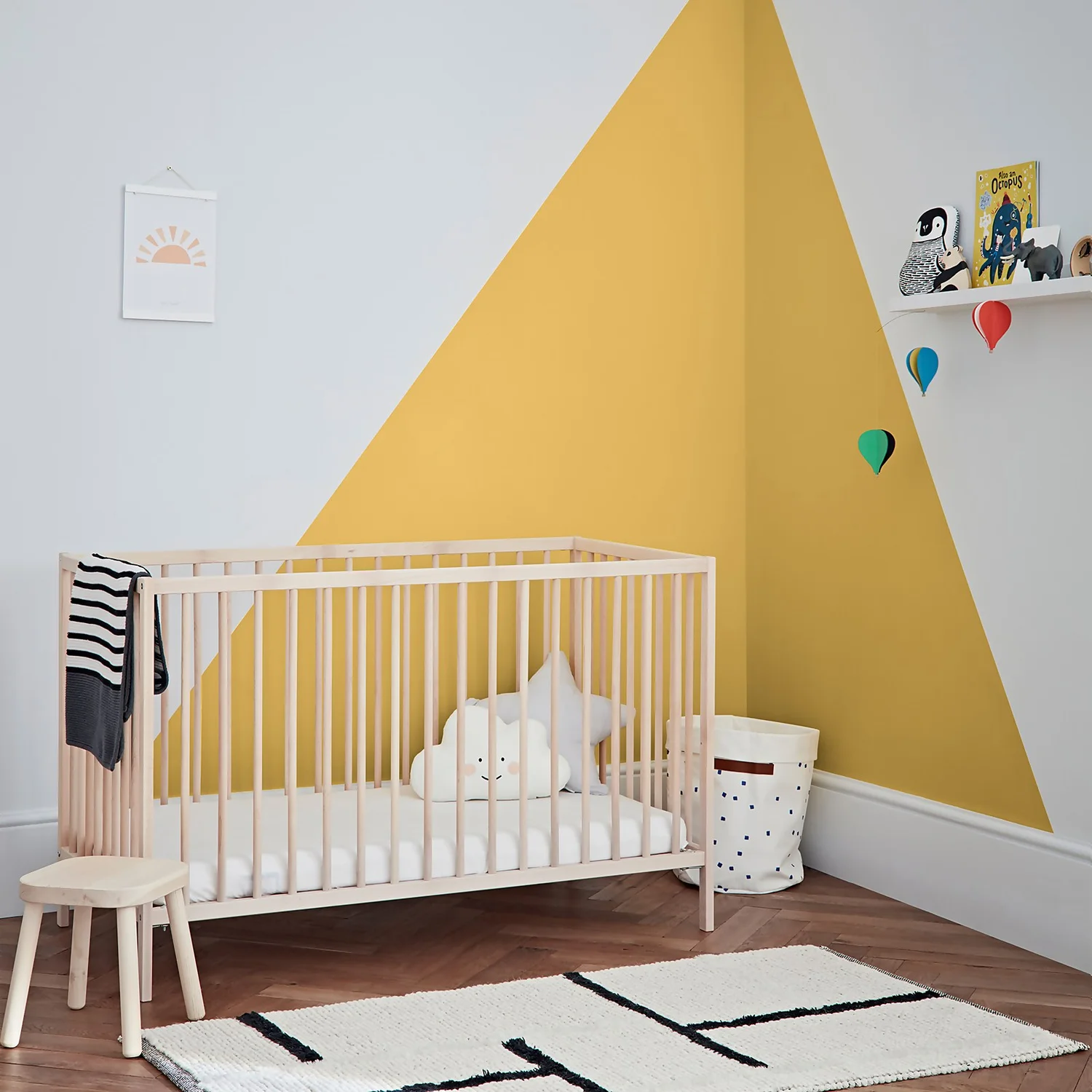 Crown Walls & Ceilings Matt Emulsion Paint Mustard Jar - Tester 40ml 4 Crown Walls & Ceilings Matt Emulsion Paint Mustard Jar - Tester 40ml - Image 2