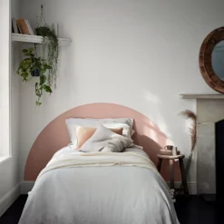 Crown Walls & Ceilings Matt Emulsion Paint Powdered Clay - Tester 40ml -Crown 12823119 1184978276096257