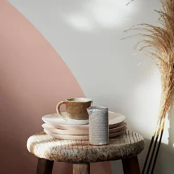 Crown Walls & Ceilings Matt Emulsion Paint Powdered Clay - Tester 40ml -Crown 12823119 1754978276146567