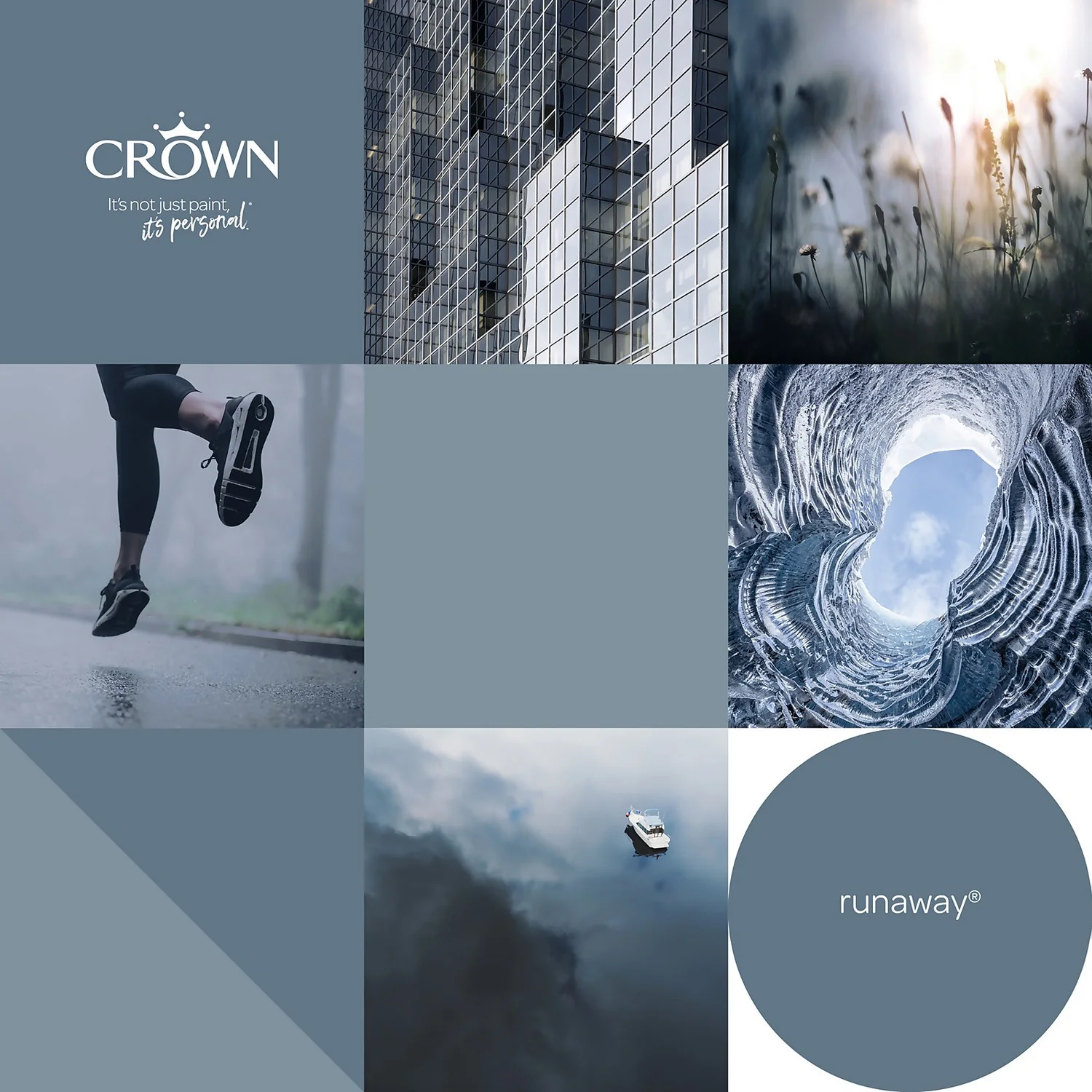 Crown Walls & Ceilings Matt Emulsion Paint Runaway - Tester 40ml 6 Crown Walls & Ceilings Matt Emulsion Paint Runaway - Tester 40ml - Image 4