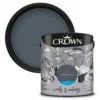 Crown Walls & Ceilings Matt Emulsion Paint Aftershow - 2.5L -Crown 12823135 8294969525354644