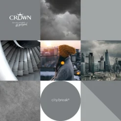 Crown Walls & Ceilings Matt Emulsion Paint City Break - 5L 16 Crown Walls & Ceilings Matt Emulsion Paint City Break - 5L -Crown 12823259 1354969533065304