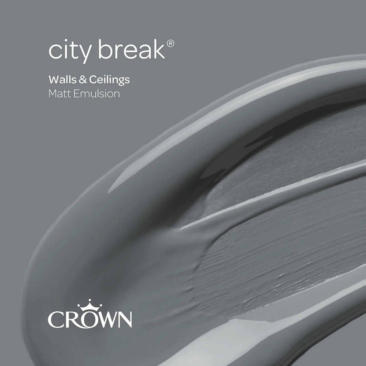 Crown Walls & Ceilings Matt Emulsion Paint City Break - 5L 9 Crown Walls & Ceilings Matt Emulsion Paint City Break - 5L - Image 7