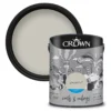 Crown Walls & Ceilings Matt Emulsion Paint Grey Putty - 5L 2 Crown Walls & Ceilings Matt Emulsion Paint Grey Putty - 5L -Crown 12823268 3684969525922727