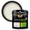 Crown Easyclean® Washable & Wipeable Multi Surface Matt Paint Antique Cream® - 2.5L -Crown 12823279 1574847599154466