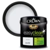 Crown Easyclean® Washable & Wipeable Multi Surface Matt Paint Clay White® - 2.5L -Crown 12823280 2094847599262193