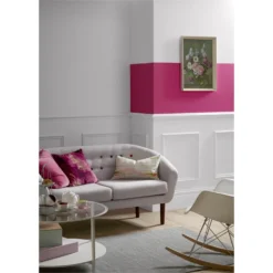 Crown Easyclean® Washable & Wipeable Multi Surface Matt Paint Clay White® - 2.5L -Crown 12823280 2464833216624633