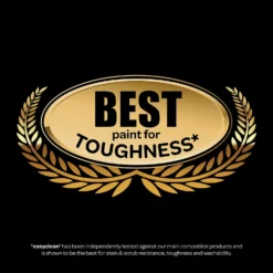 Crown Easyclean® Washable & Wipeable Multi Surface Matt Paint Dash Of Nutmeg® - 2.5L -Crown 12823420 1234857376911243