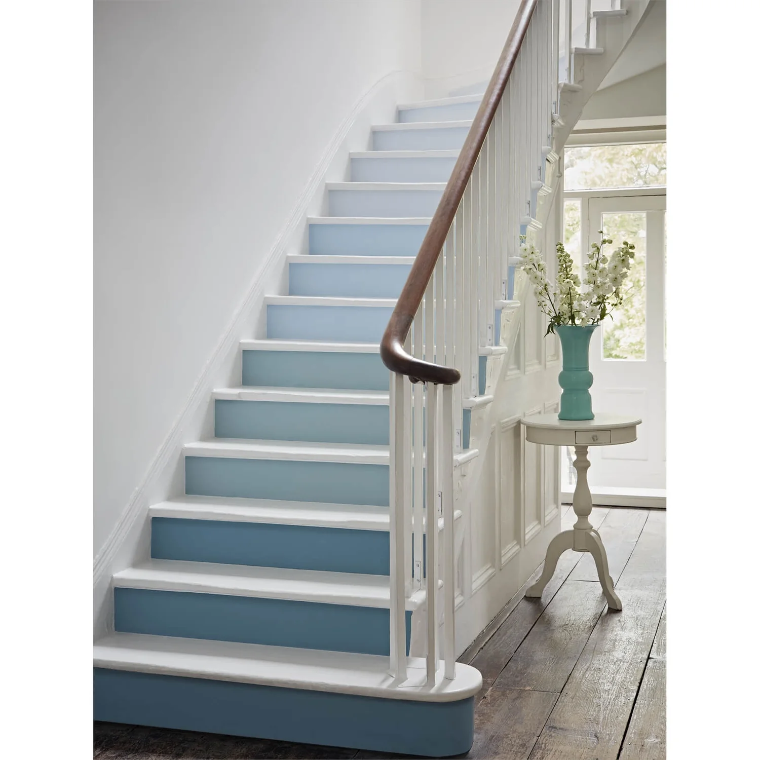 Crown Easyclean® Washable & Wipeable Multi Surface Matt Paint Duck Egg® - 2.5L 4 Crown Easyclean® Washable & Wipeable Multi Surface Matt Paint Duck Egg® - 2.5L - Image 2