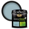 Crown Easyclean® Washable & Wipeable Multi Surface Matt Paint Duck Egg® - 2.5L 1 Crown Easyclean® Washable & Wipeable Multi Surface Matt Paint Duck Egg® - 2.5L -Crown 12823424 6894847599401633