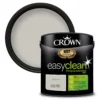 Crown Easyclean® Washable & Wipeable Multi Surface Matt Paint Grey Putty® - 2.5L -Crown 12823431 1194847599508646