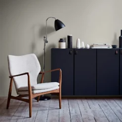 Crown Easyclean® Washable & Wipeable Multi Surface Matt Paint Grey Putty® - 2.5L -Crown 12823431 1734857376900677