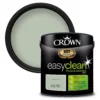 Crown Easyclean® Washable & Wipeable Multi Surface Matt Paint Mellow Sage® - 2.5L -Crown 12823433 4714847599583061