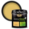 Crown Easyclean® Washable & Wipeable Multi Surface Matt Paint Mustard Jar® - 2.5L 1 Crown Easyclean® Washable & Wipeable Multi Surface Matt Paint Mustard Jar® - 2.5L -Crown 12823435 1484847599654878