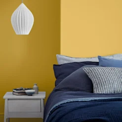 Crown Easyclean® Washable & Wipeable Multi Surface Matt Paint Mustard Jar® - 2.5L -Crown 12823435 9424857377017098