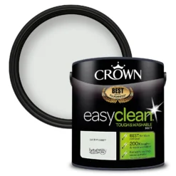 Crown Easyclean® Washable & Wipeable Multi Surface Matt Paint Seldom Seen® - 2.5L