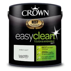 Crown Easyclean® Washable & Wipeable Multi Surface Matt Paint Seldom Seen® - 2.5L 19 Crown Easyclean® Washable & Wipeable Multi Surface Matt Paint Seldom Seen® - 2.5L -Crown 12823444 6694857377247930