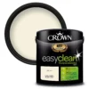 Crown Easyclean® Washable & Wipeable Multi Surface Matt Paint Soft Linen® - 2.5L -Crown 12823447 1484847599834050
