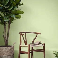 Crown Easyclean® Washable & Wipeable Multi Surface Matt Paint Soft Lime® - 2.5L 14 Crown Easyclean® Washable & Wipeable Multi Surface Matt Paint Soft Lime® - 2.5L -Crown 12823450 6954857377147106