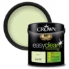 Crown Easyclean® Washable & Wipeable Multi Surface Matt Paint Soft Lime® - 2.5L 1 Crown Easyclean® Washable & Wipeable Multi Surface Matt Paint Soft Lime® - 2.5L -Crown 12823450 9024847599798422