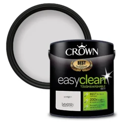 Crown Easyclean® Washable & Wipeable Multi Surface Matt Paint Spotlight® - 2.5L