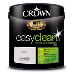 Crown Easyclean® Washable & Wipeable Multi Surface Matt Paint Spotlight® - 2.5L -Crown 12823453 2974857377620767